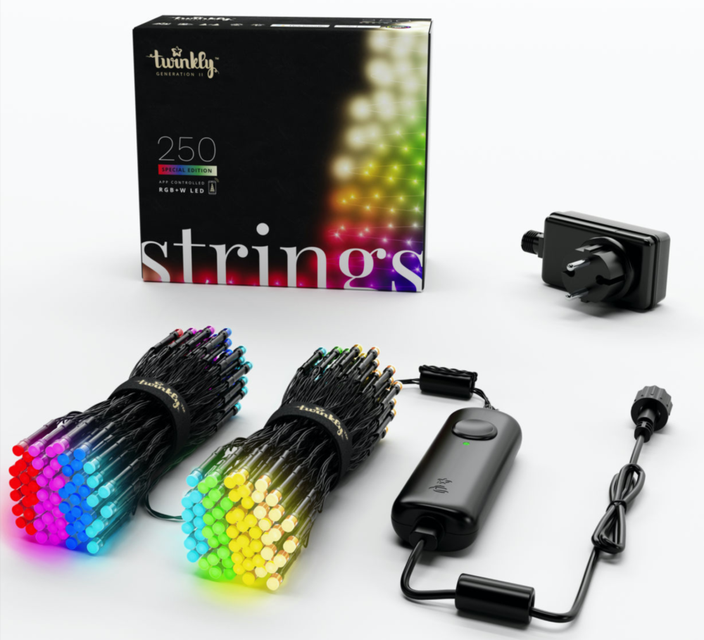 Stringlight 250 leds Twinkly Smart