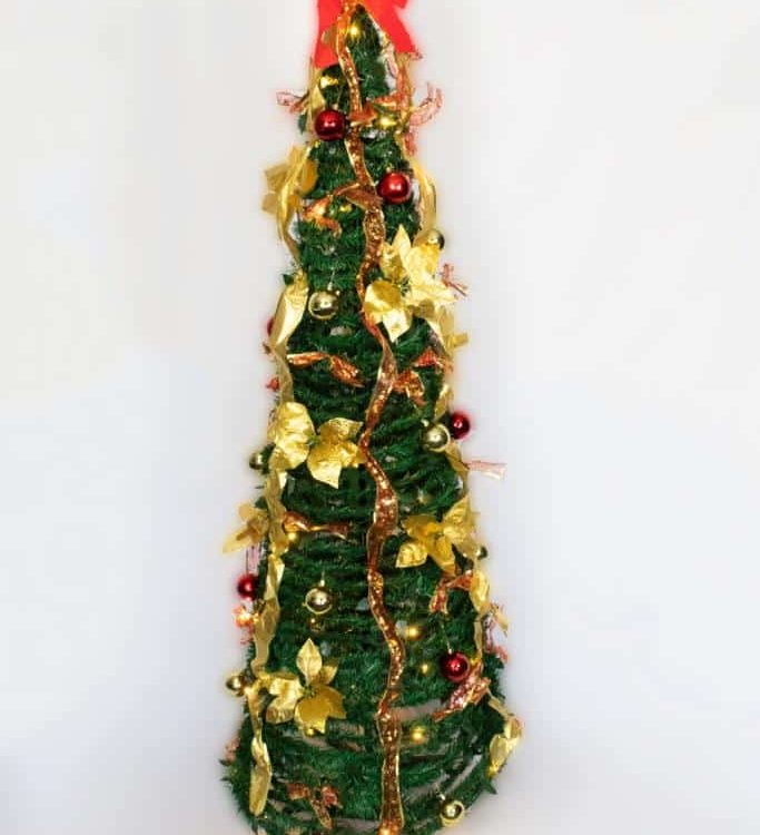 pop-up kerstboom