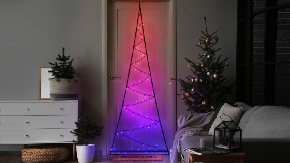 lichtgevende kerstboom RGB